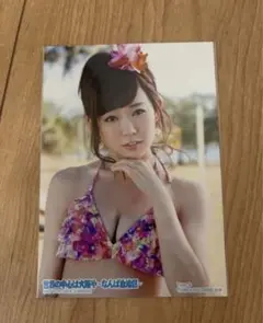 NMB48 世界の中心は大阪や〜なんば自治区 水着 生写真 藤江れいな