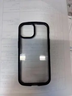 iPhone用透明ソフトケース