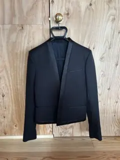 希少BALMAIN ブラック ショートタキシードジャケットのサムネイル