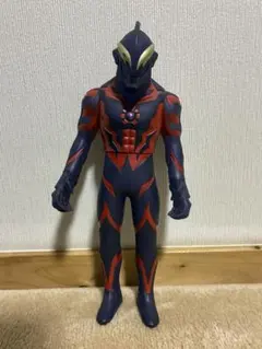 ウルトラマンベリアル　ビッグサイズソフビフィギュア未開封 ウルトラマンゼロ ビッグサイズソフビ フィギュア インボックス2 B
