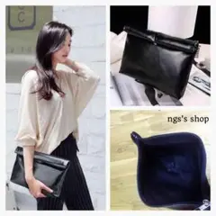 ☆ import クラッチバッグ ☆