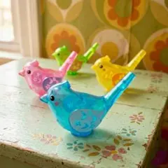 水笛 4個セット 昭和レトロ 昭和玩具 懐かし インテリア かわいい お洒落
