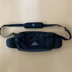 adidas ボディバッグ ウエストポーチ ブラックのサムネイル