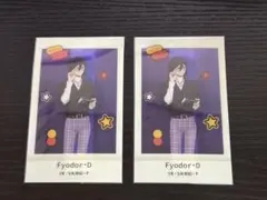 文豪ストレイドッグス 撮影会 メモリアルクリアカードコレクション