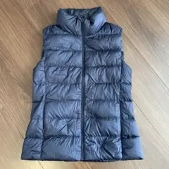 UNIQLO ネイビー ダウンベスト