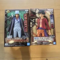 ワンピース DXF フィギュアセット