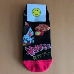 キャラクターデザイン ソックス レディース