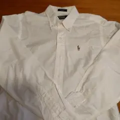 Polo by Ralph Lauren ホワイトボタンダウンシャツ