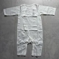 【新品未使用】bebeべべ ロンパース80