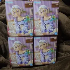 ホロライブ Relax time 轟はじめ フィギュア4個セット