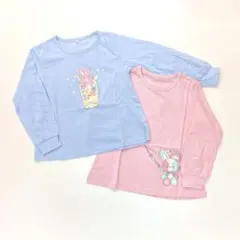 子供服 女の子 130cm 長袖 Tシャツ まとめ売り 新品 TFN44