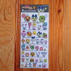 たまごっち 4 size STICKER シール