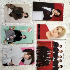 平野紫耀　厚紙生カード　データカード