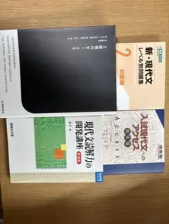 現代文参考書セット
