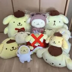 ポムポムプリン　ぬいぐるみ　まとめ売り 2025年最新】ポムポムプリン ぬいぐるみ まとめ売りの人気アイテム