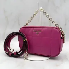 MICHAEL KORS ジェットセット ダブルジップ カメラバッグ スモール