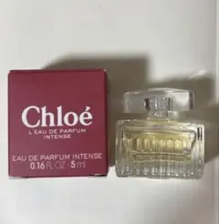 廃盤希少！Chloé オードパルファム インテンス 75mL 希少！ 廃盤 Chloe オードパルファム インテンス 5mL 未使用品 - メルカリ