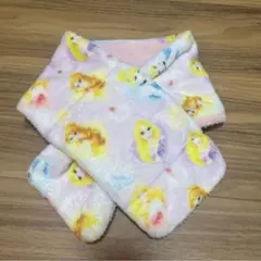 しまむら　ディズニー プリンセス キッズ マフラー