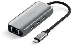 USB-C 有線LANアダプター イーサネット ギガビット4 in 1
