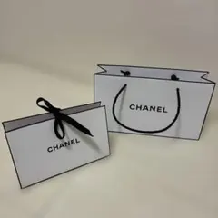 CHANEL シャネル ショップ袋 ホワイト紙袋　ラッピング　ギフト