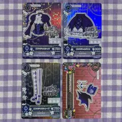 アイカツカード　ゴスマジックコーデ　藤堂ユリカ　Birthday Box 付属