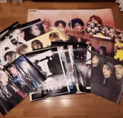 GLAY 会報 vol.121 ピックセット付き その他過去会報まとめ - メルカリ