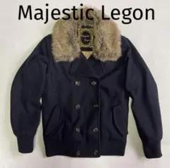 ブラック ピーコート