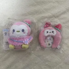 jochum ぽぽ マスコットキーホルダー カチューシャ　キャンディシリーズ