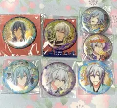 アイナナ アイドリッシュセブン ホログラム カプセル缶バッジ 四葉環、逢坂壮五