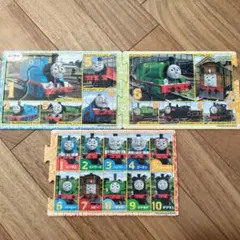 ジグソーパズル　きかんしゃトーマス