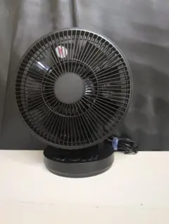 QVCジャパン 充電式ポータブルファン リモコン・タイマー付き ブラック