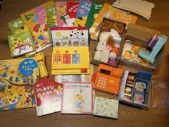 こどもちゃれんじ【ぽけっと】2、3歳【ほっぷ】年少　セット はてなんだのサムネイル