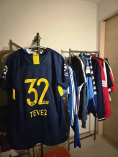 ボカ・ジュニアーズ 18-19 アウェイ テベス AUTHENTIC