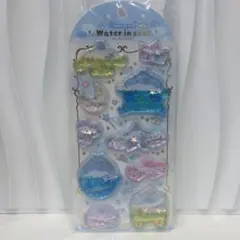 【国内正規品】シナモロール ウォーターインシール ウォーターシール