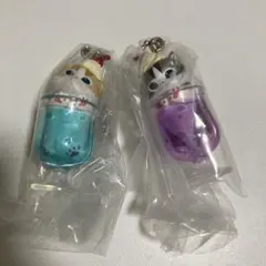 【新品未使用】モフサンド mofusand にゃんこソーダ パープル ブルー