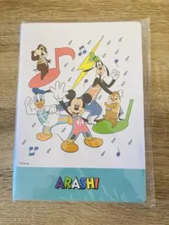 【未開封】嵐 展覧会グッズ　ミニノート ディズニー 2冊セット