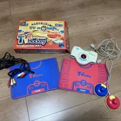 TVホッケー　みんなでカンカン熱くなれ！！　レトロテレビゲーム