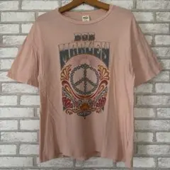Bob Marley ボブマーリー レゲエピースロゴ 音楽Tシャツ S 古着