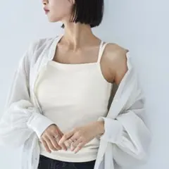 カップ付きキャミソール キャミソール