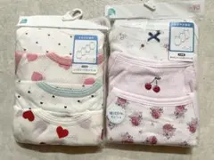 【新品未使用】肌着　90㎝　ロンパース　7枚セット