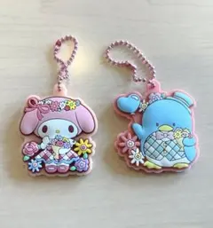 サンリオキャラクターズ ぷっくりラバマスグミ　マイメロ タキシードサム