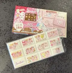 ちょこぶろっくしーる　ジュエルペット　エンジェラ