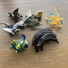 モンスターハンター　フィギュア 6体セット