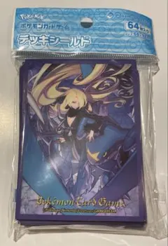 シロナ＆ガブリアス　スリーブ　デッキシールド