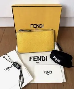 FENDI フェンディ セレリア フラグメントケース カードケース コインケース