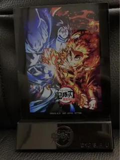 鬼滅の刃　無限列車編　煉獄杏寿郎　猗窩座　アクリルスタンド