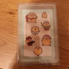ナガノキャラクターズぷくちゅるシール♥️もぐらコロッケ