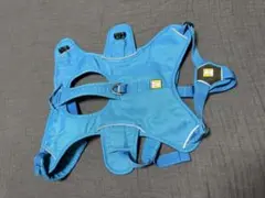 【大型犬用・美品】ラフウェア フラッグラインハーネス ブルー L/XLのサムネイル