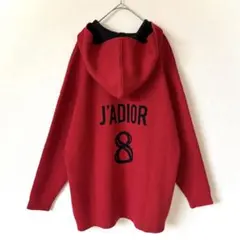 Dior ディオール ニット セーター フーディー J'ADIOR カシミヤ Lのサムネイル