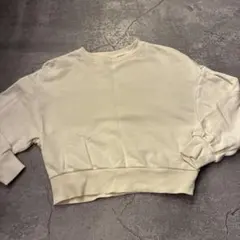 GU アイボリー トレーナー 130サイズ